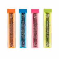 نوک مداد نوکی 0.5 میلی‌متری فابر کاستل مدل Polymer - بسته 4 عددی