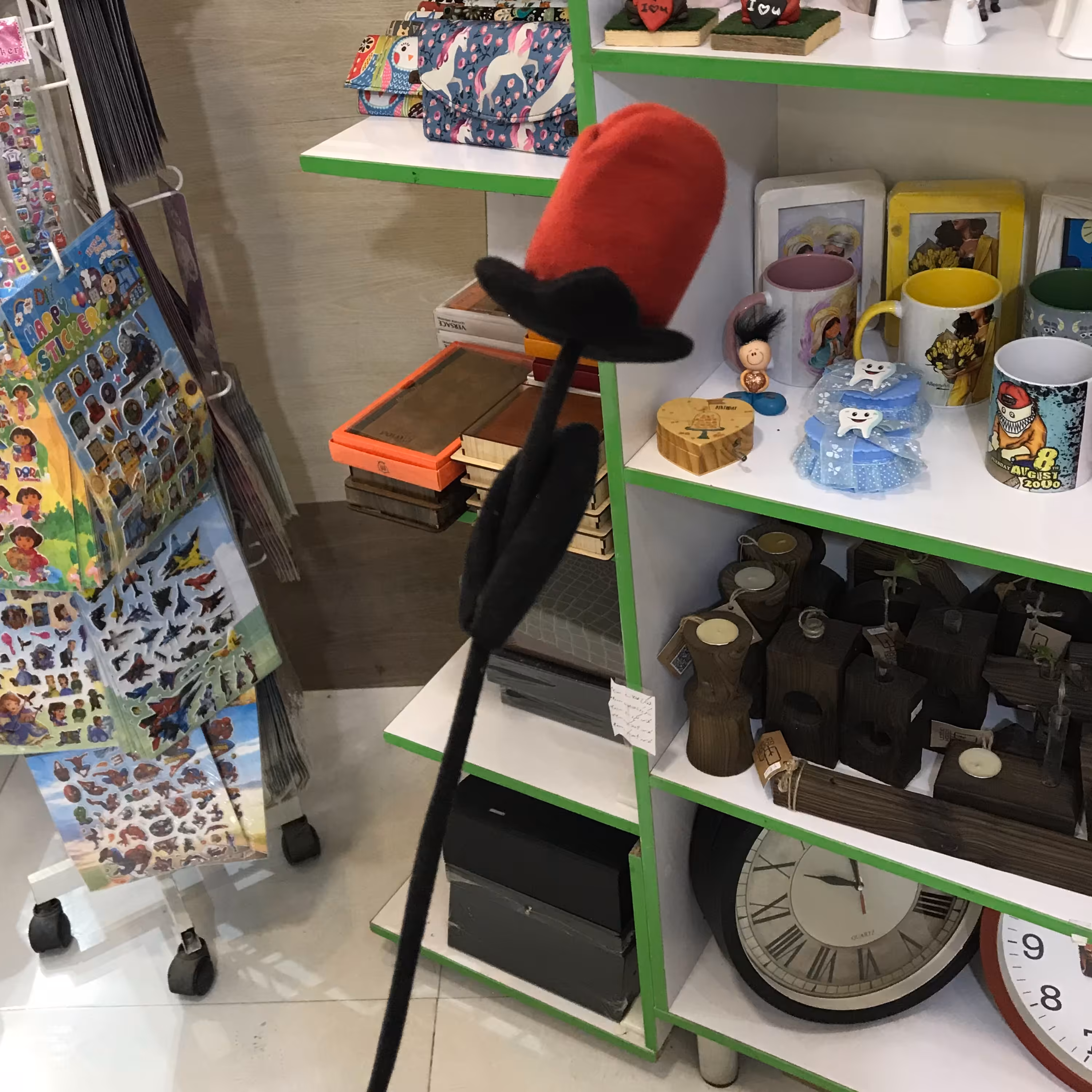 شاخه گل سرخ مصنوعی