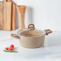 ماهیتابه درب دار 24 سانتی بیوگرانیت کاراجا کد 502000184