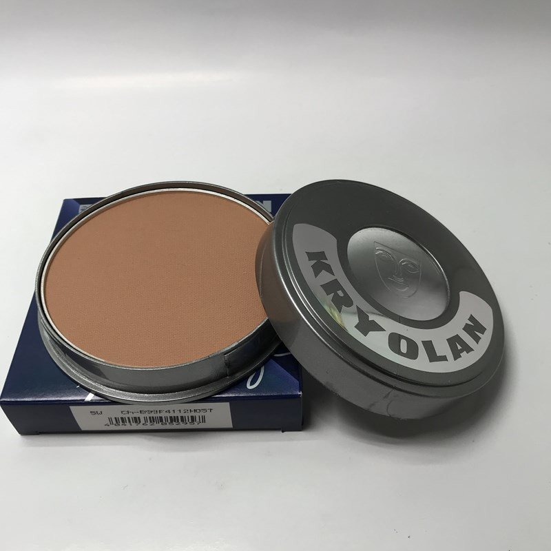 پنکیک زنانه  سنگی کریولان شماره  6- KRYOLAN Cake Make up NO6W از ژالان شاپ