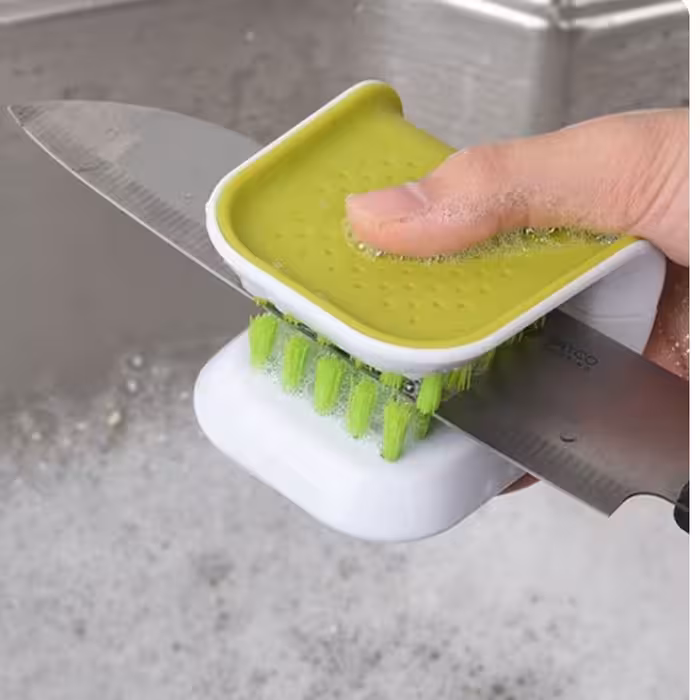 برس ایمن تمیز کننده چاقو و سیخ کبابی وارداتی