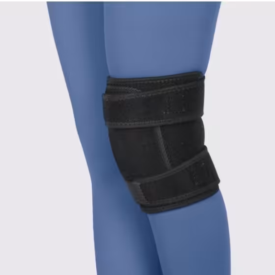 زانوبندورزشی پددارنئوپرن تک سایزطب وصنعت کد 41300