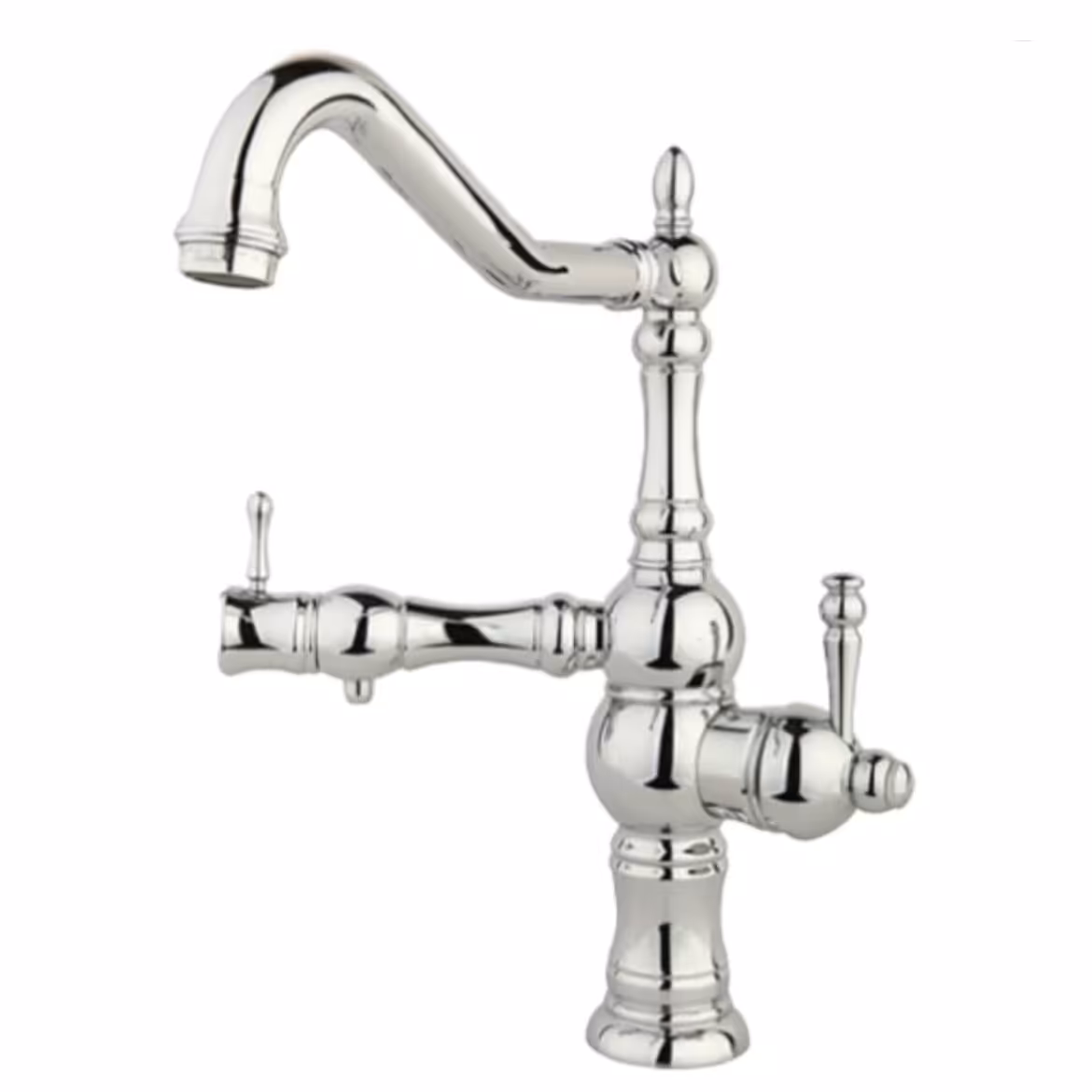 شیر ظرفشویی تصفیه دار راسان مدل لیزا کروم