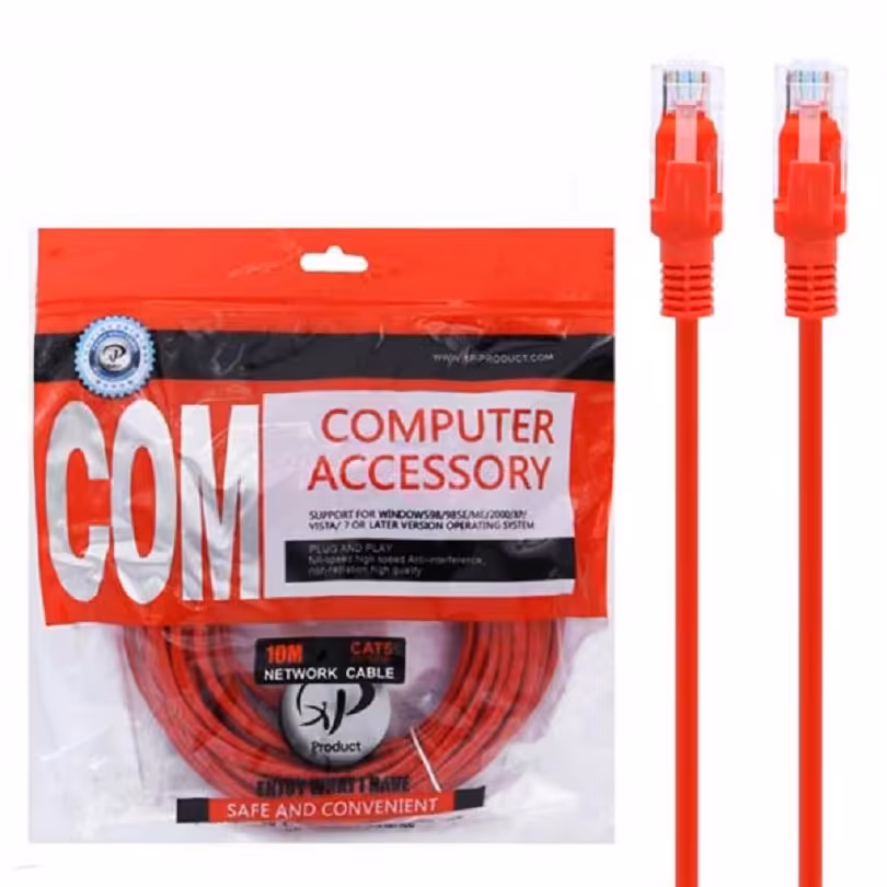  کابل شبکه 10 متری CAT5