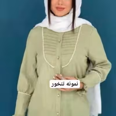 تونیک مانتو خنک سایز بزرگ