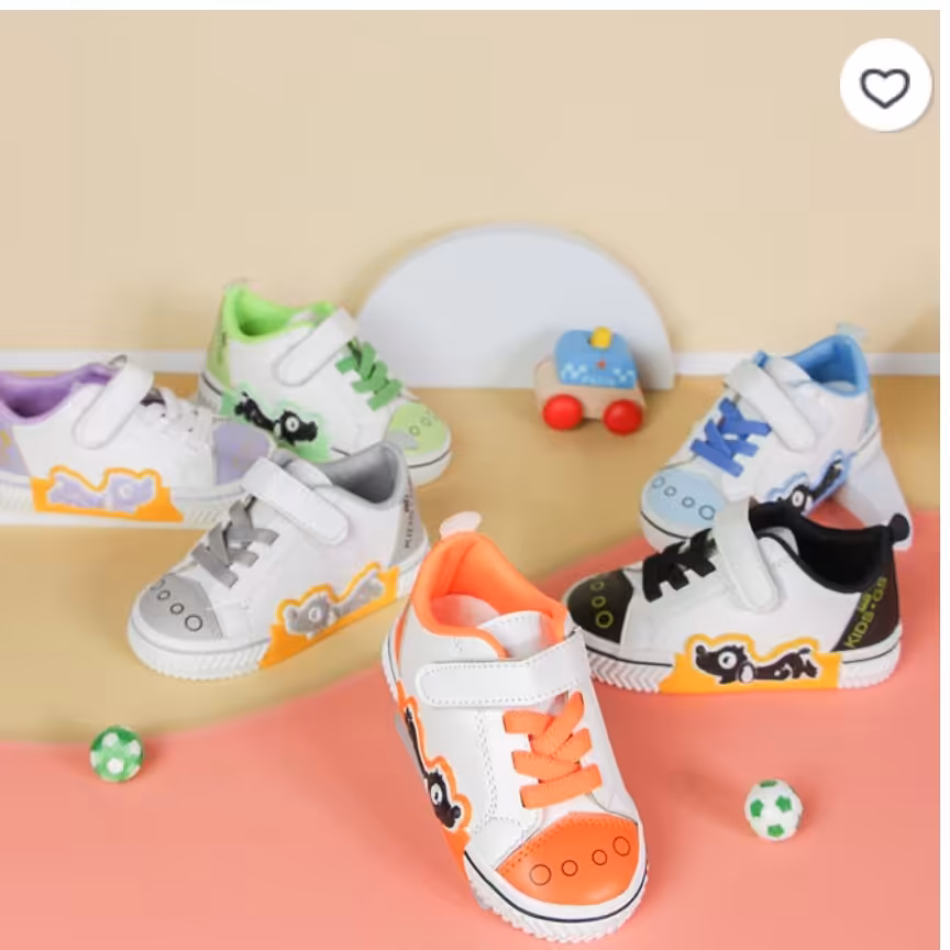 کفش کتونی بچه گانه سایز(22تا31)