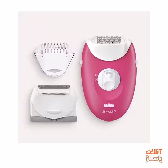 اپیلاتور براون سری Silk-epil 3 مدل 3410 - ارسال رایگان