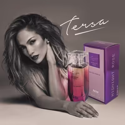 عطر ادکلن زنانه ترزا میدنایت رز جسیکا توین فرانسه - اسانس کاملا فرانسوی - ماندگاری عالی