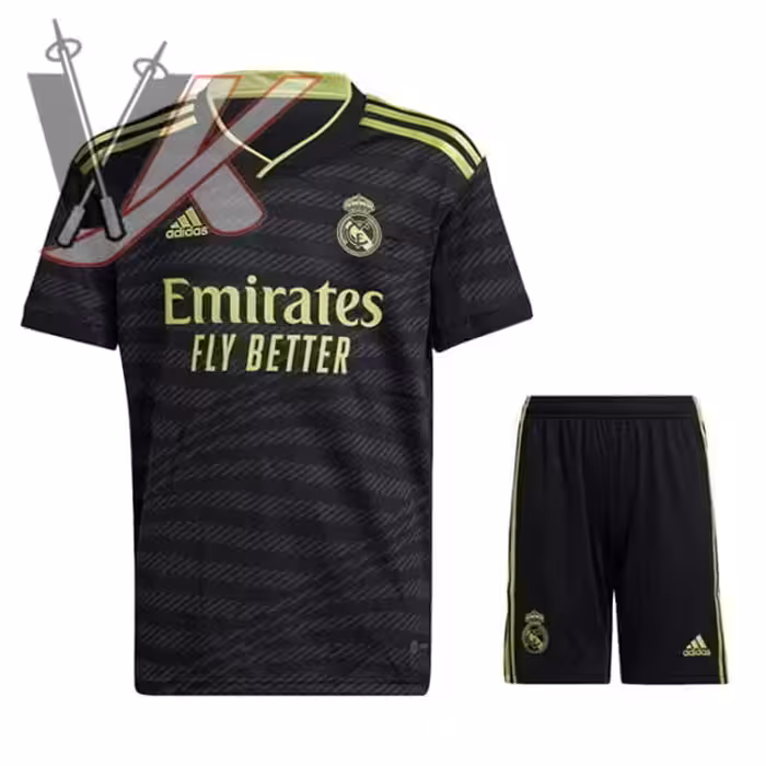 کیت سوم بچه گانه رئال مادرید 2023 کد 2310002