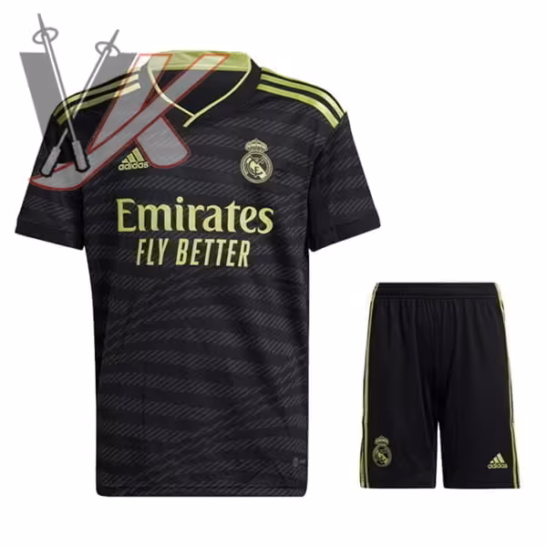 کیت سوم بچه گانه رئال مادرید 2023 کد 2310002