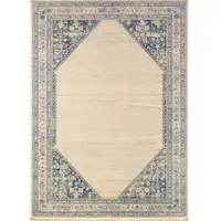 فرش ماشینی مرینوس طرح لچک زمینه طوسی کد 1.00022