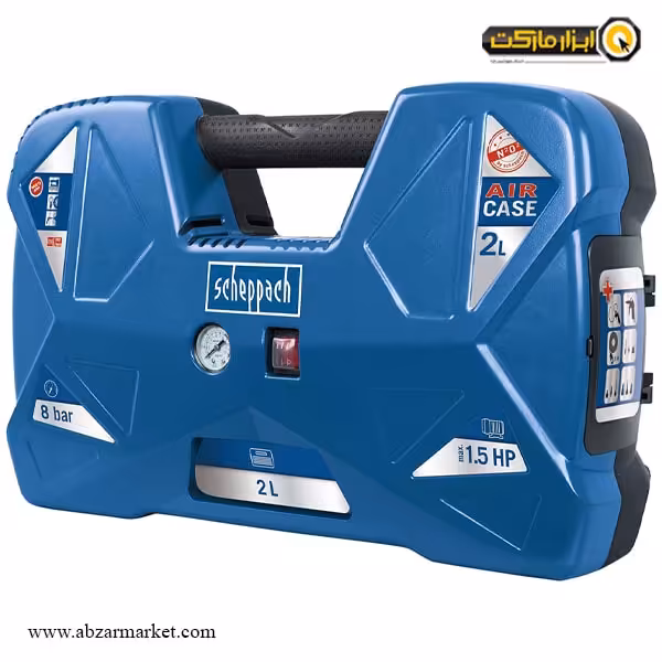 کمپرسور باد پرتابل شپخ 2 لیتری مدل Air Case