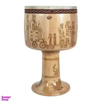 تنبک حلمی سوخته کاری کد 1