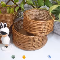 سبد نان چوب مروار  یک جفت