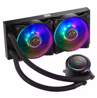 فن خنک کننده پردازنده کولرمستر مدل MasterLiquid ML240R RGB Phantom Gaming Edition
