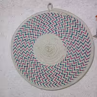 سفره حصیری 108 سانتیمتر