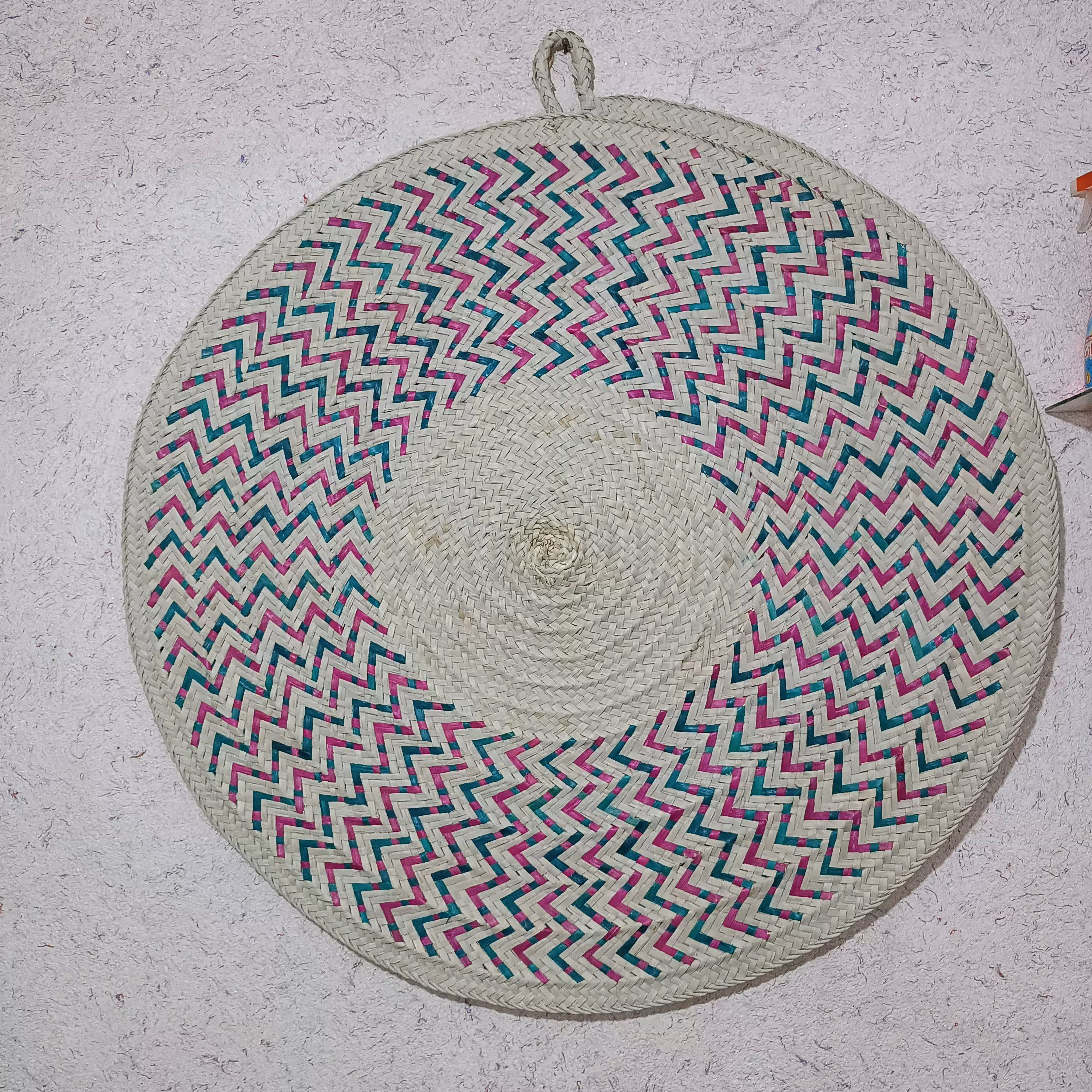 سفره حصیری 108 سانتیمتر