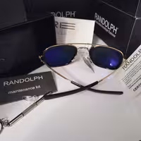 عینک امریکایی راندولف فیوژن Randolph fusionمناسب بانوان و اقایان رندولف