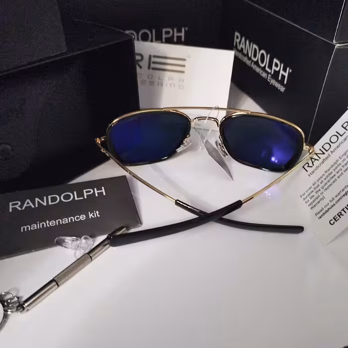 عینک امریکایی راندولف فیوژن Randolph fusionمناسب بانوان و اقایان رندولف