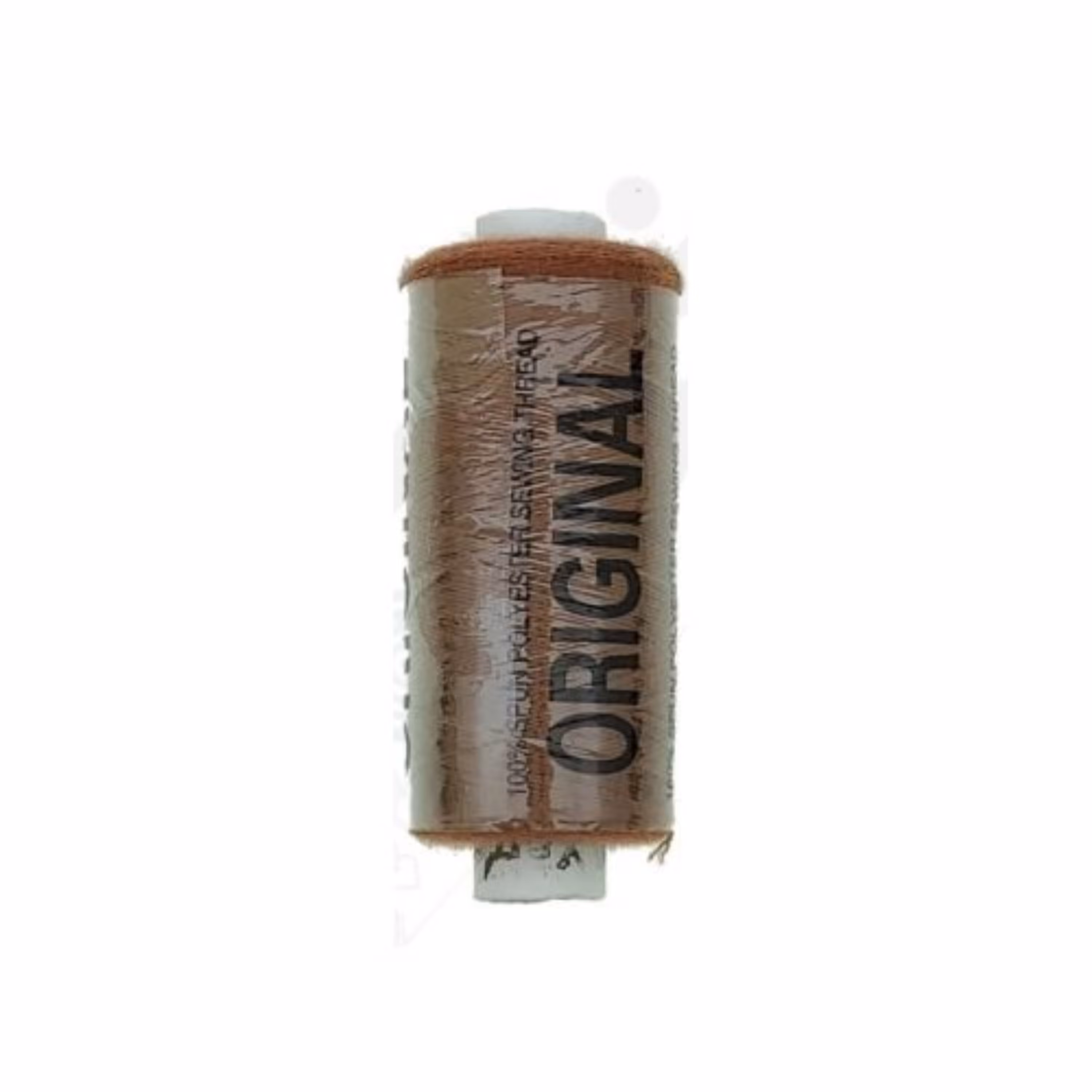 قرقره نخ خیاطی اورجینال قهوه ای روشن (بسته 12 عددی)