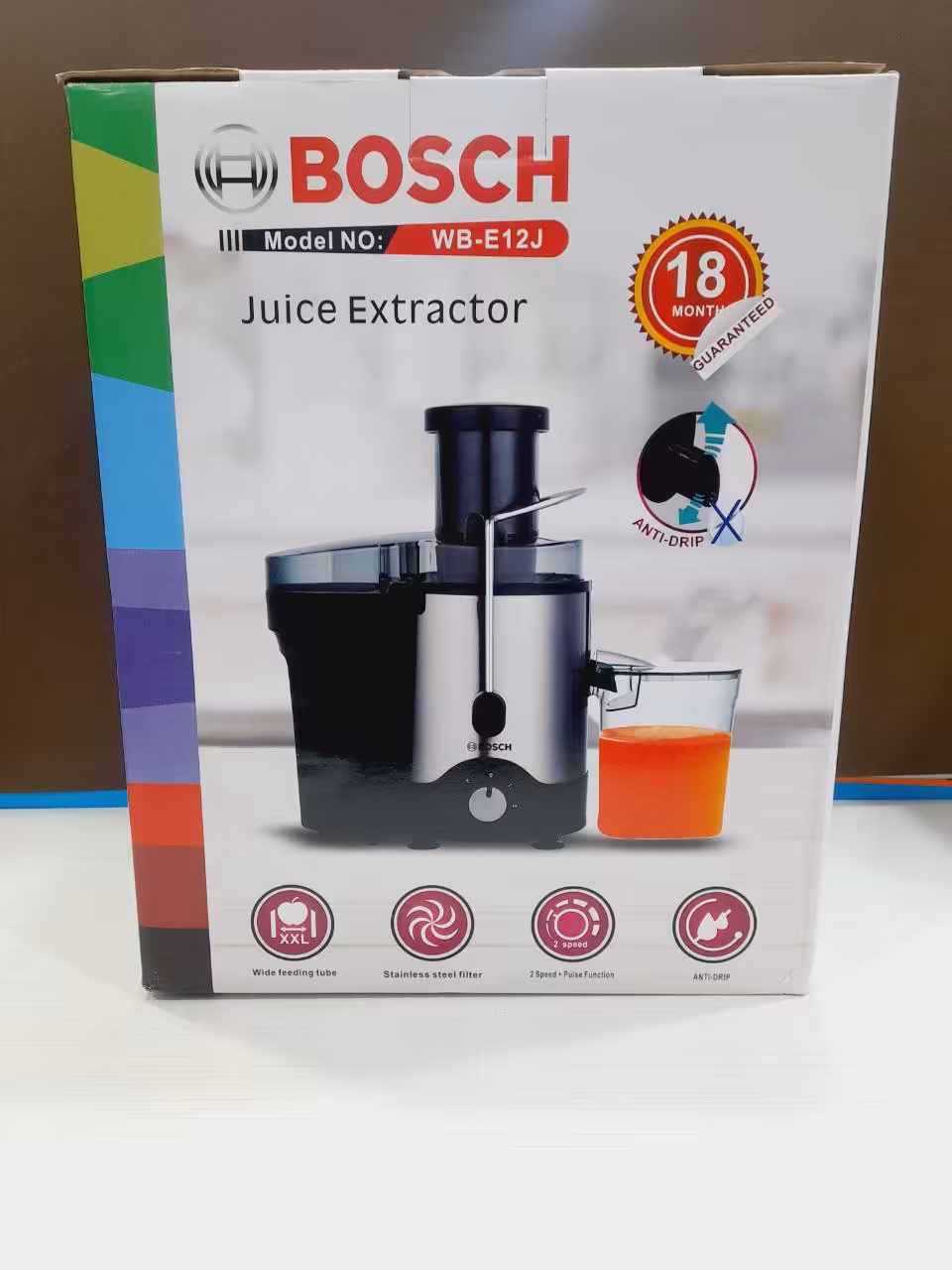 آبمیوه گیر تک کاره بوش مدل e21