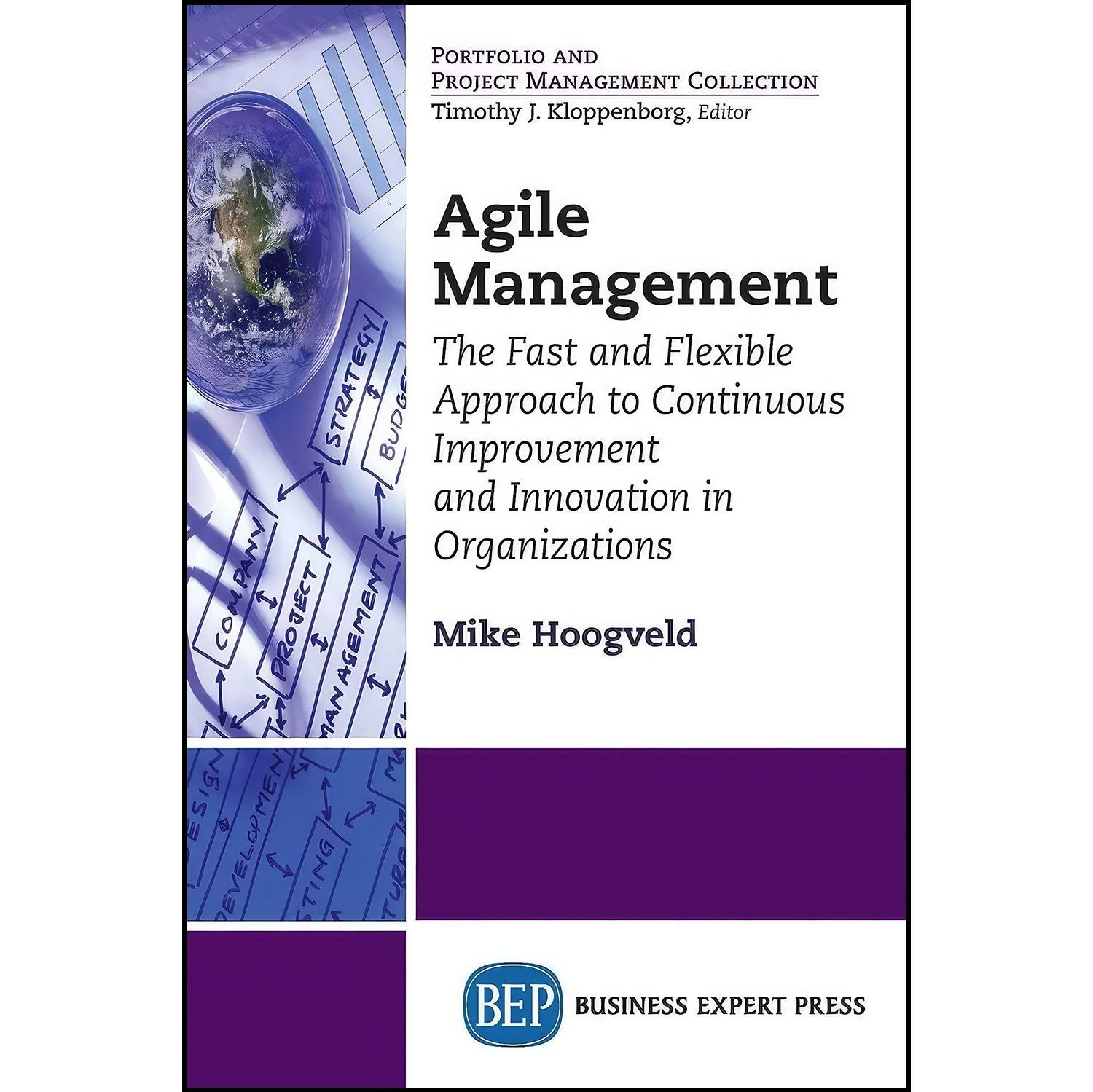 کتاب زبان اصلی Agile Management اثر Mike Hoogveld