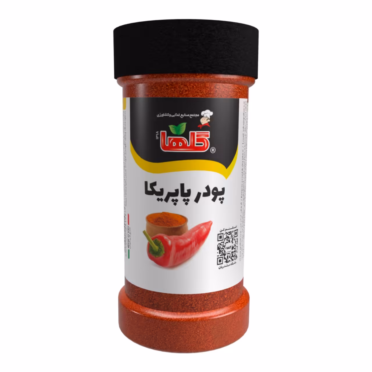 پودر پاپریکا گلها حجم 80 گرم – P.E.T