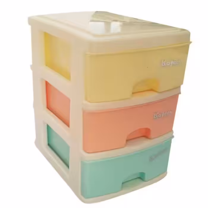 فایل مینی کشویی کاجین مدل T-3 - دارای رنگبندی