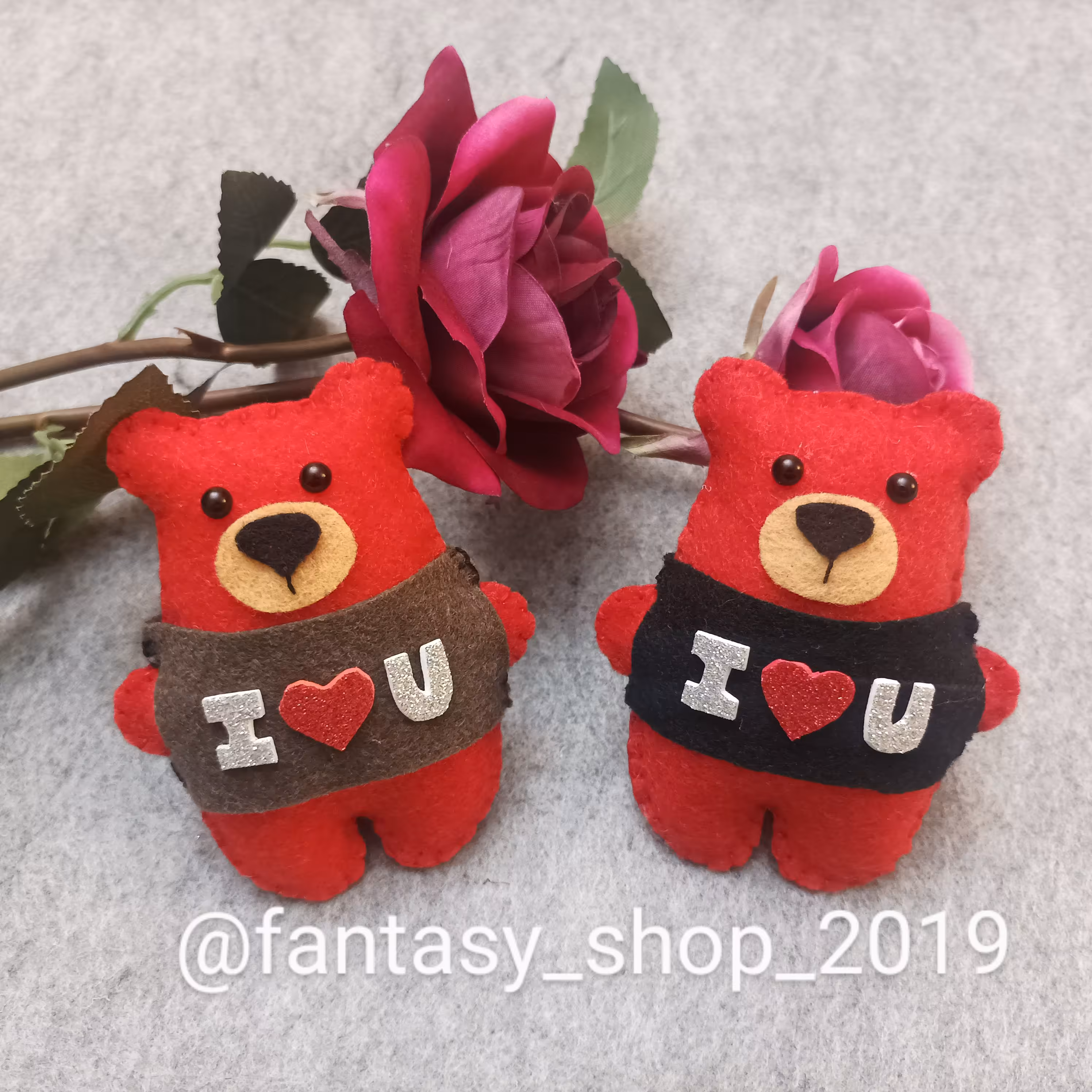 عروسک و گیفت خرس نمدی عشق