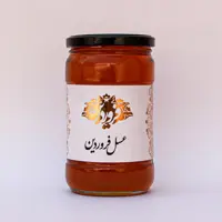 عسل چندگیاه خام وطبیعی فروردین ساکارز  2 (ارسال رایگان)(چهل گیاه چندگل)