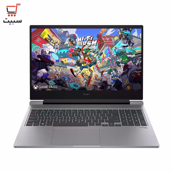 لپ تاپ 16.1 اینچی گیمینگ اچ پی مدل OMEN Gaming 16-AE0073CL-EC