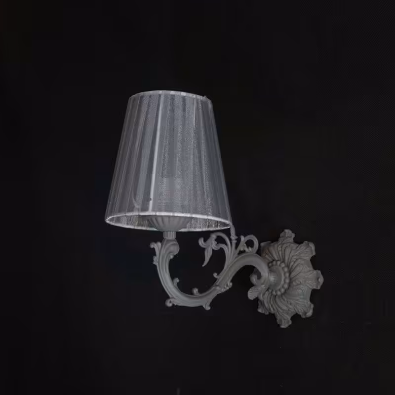 لوستر دیواری تک شاخه شید دار کد 1003 با پنج سال گارانتی و ارسال رایگان