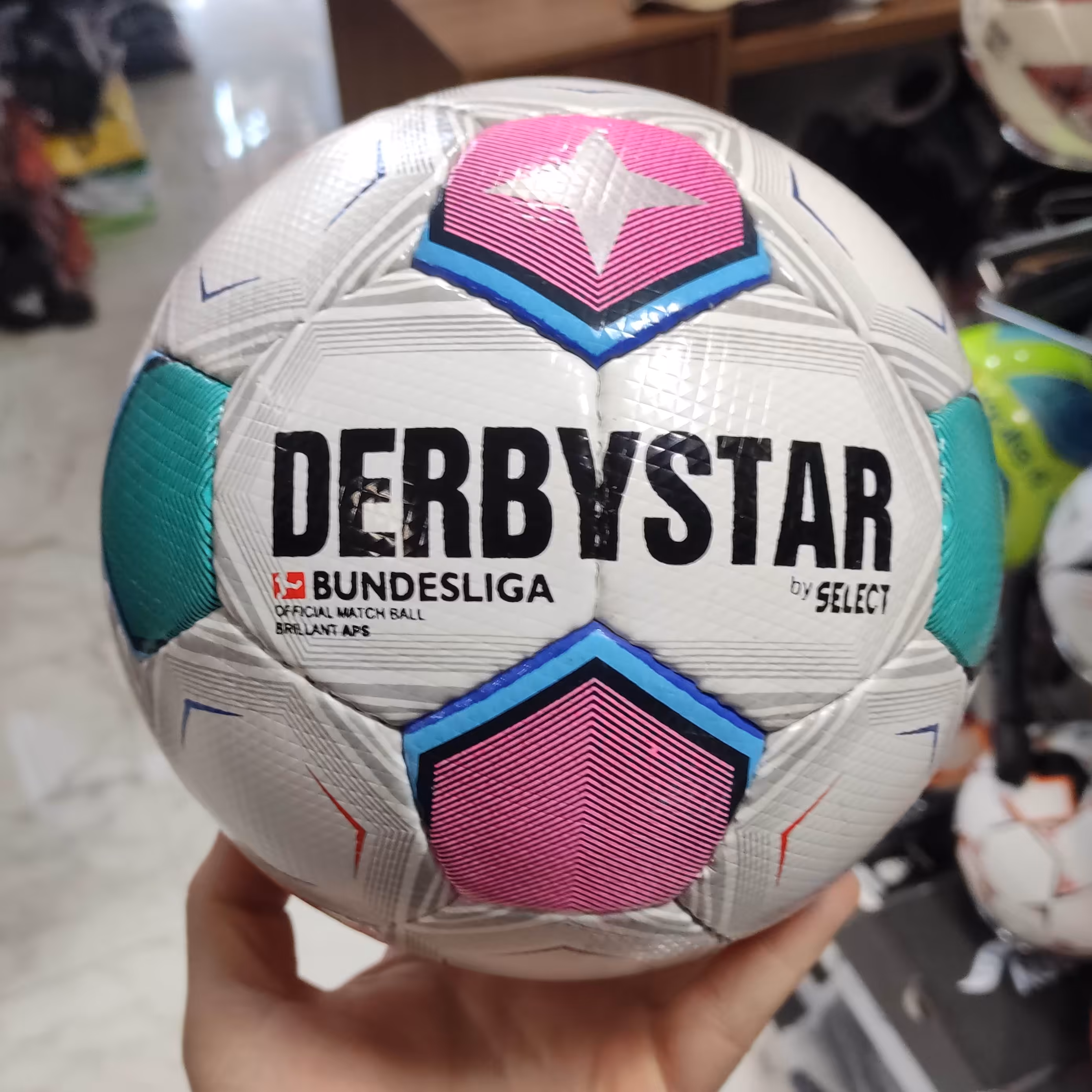 توپ فوتسال دربی استار