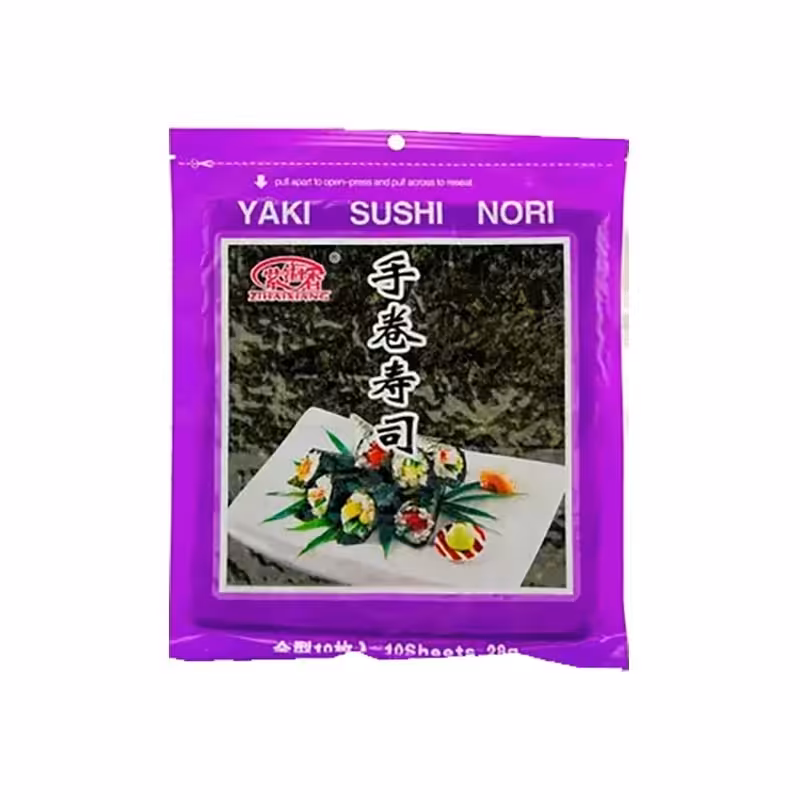 جلبک سوشی نوری 10 برگی