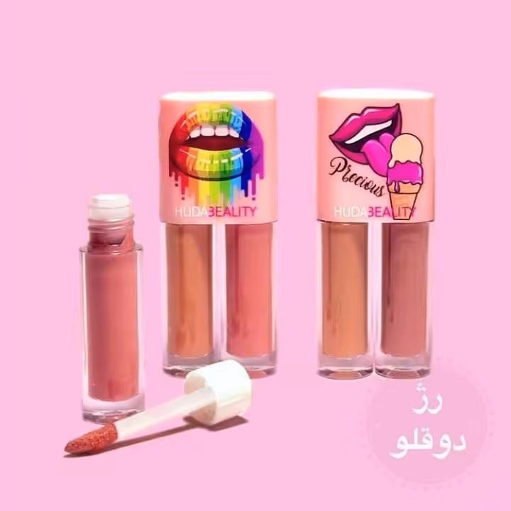 رژ دوقلو