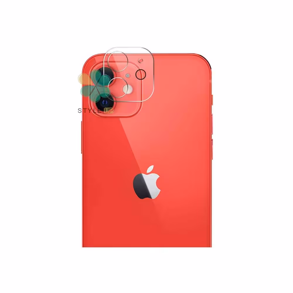 محافظ لنز دوربین گوشی اپل آیفون Apple iPhone 12 Mini مدل 360