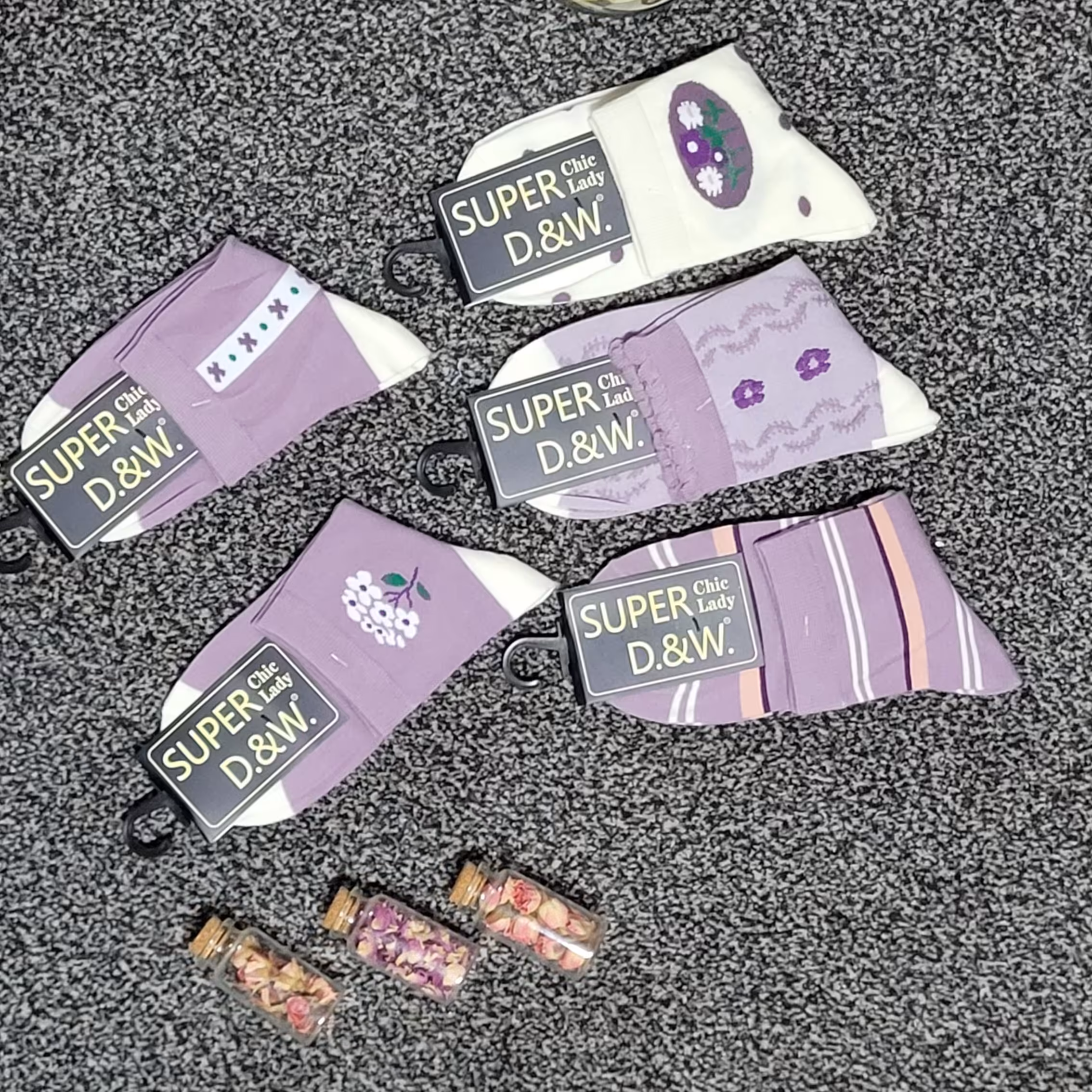 جوراب وارداتی  سوپر پنبه ( ضد باکتری ، ضد بو)