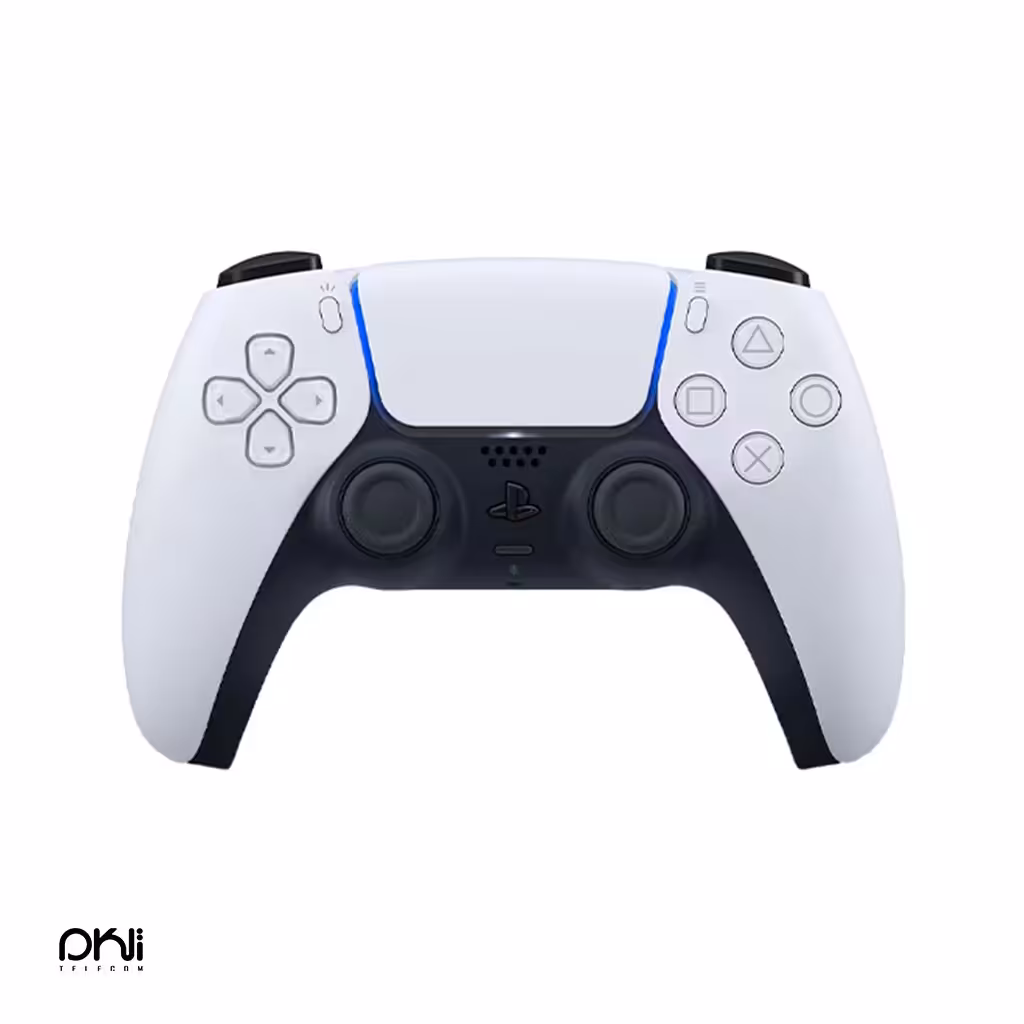 دسته ps5 سفید مدل DualSense White - دسته پلی استیشن 5 - تلکام