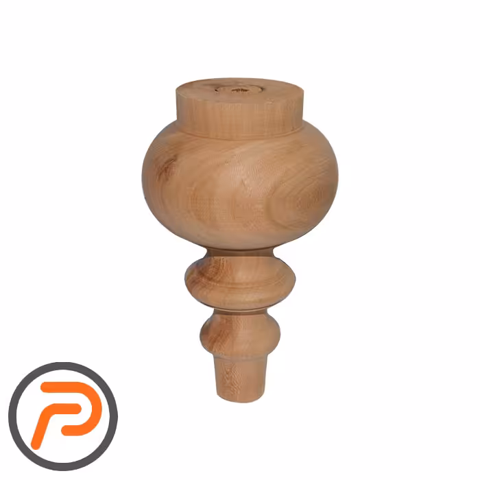 پایه چوب چنار کد 1