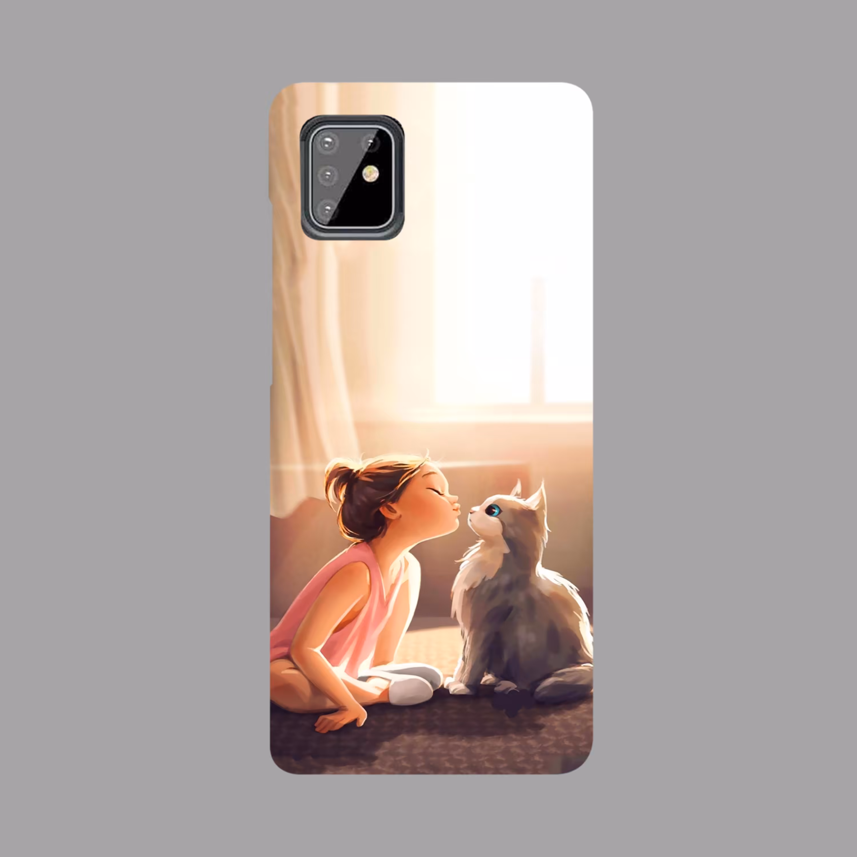 کاور گارد قاب دخترانه g4010 مناسب برای گوشی موبایل سامسونگ a81