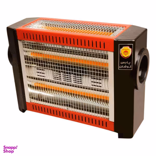 بخاری برقی پارس کوشان مدل مینیاتور