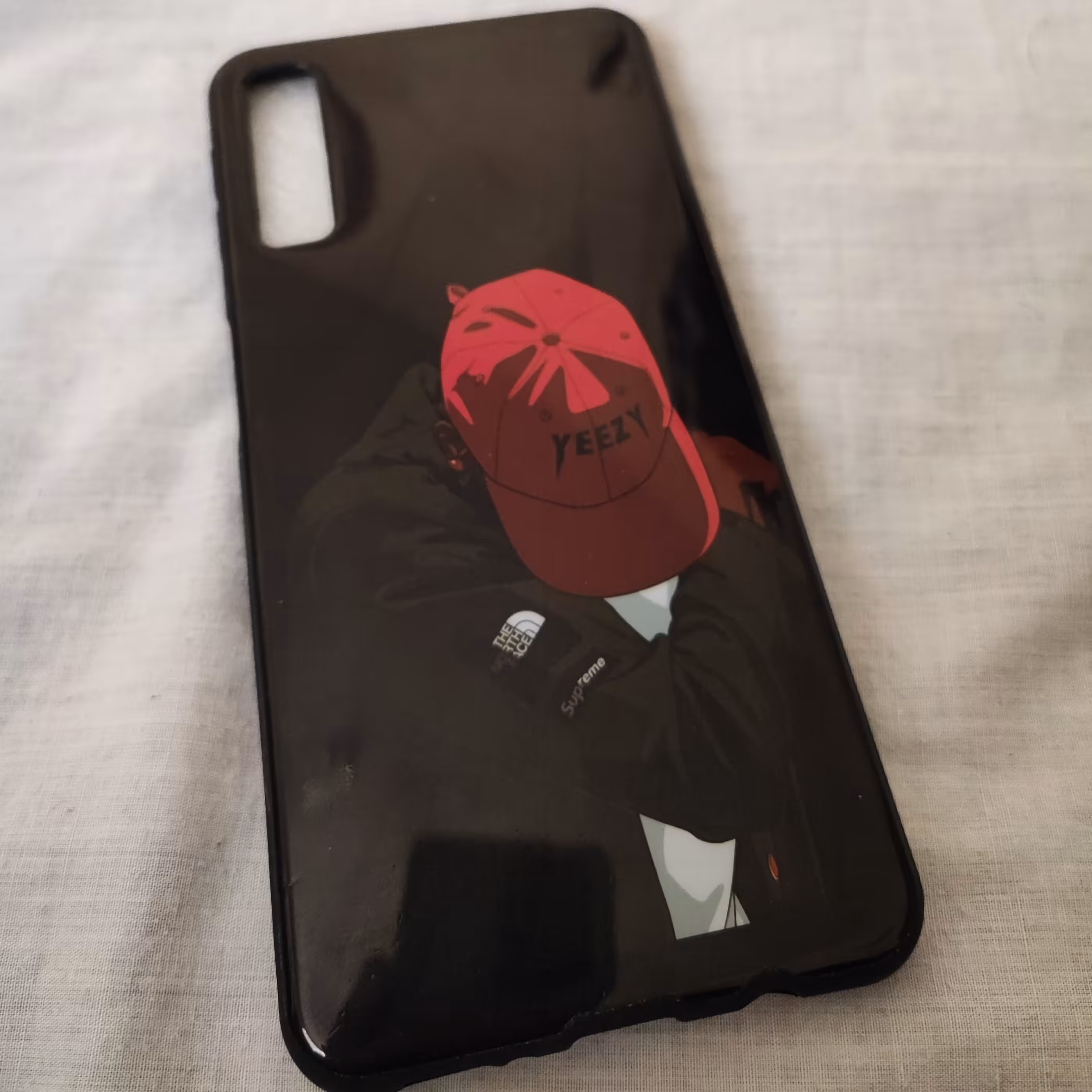 قاب ژله ای طرح دار گوشی سامسونگ A750  A7 2018