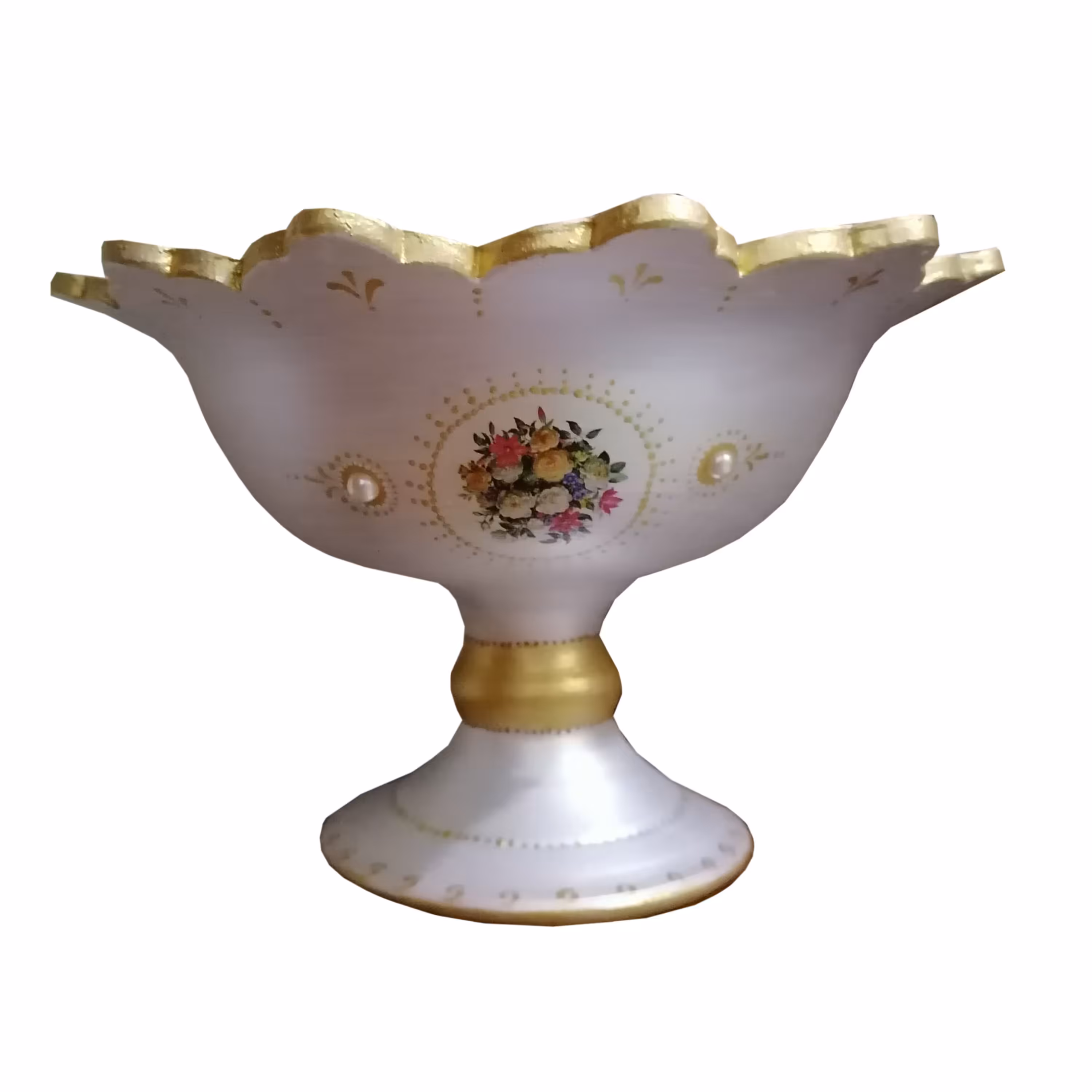 شکلات خوری سفالی طرح نگین 