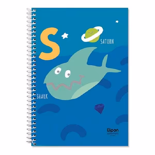 دفتر زبان 40 برگ الیپون کد 2901338