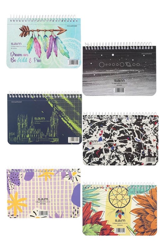 یادداشت 10*15 با پرفراژ سیم از 15 سم