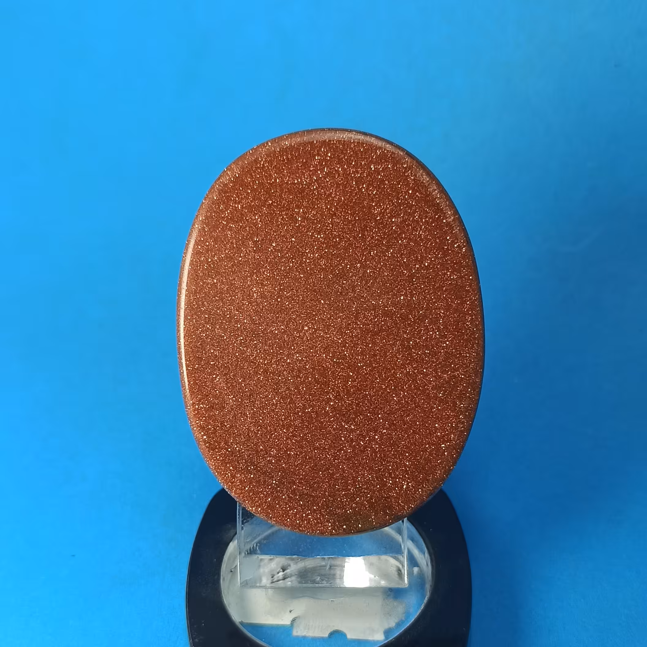 نگین دلربا غول پیکر  کد(5) دلربا قهوه ای سنگ متولدین اردیبهشت تیر و آذر ماه 