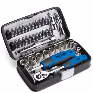 جعبه بکس 1/4 اینچ 38 پارچه کد 7303