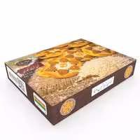 نان خرمایی کنجدی با روغن نباتی