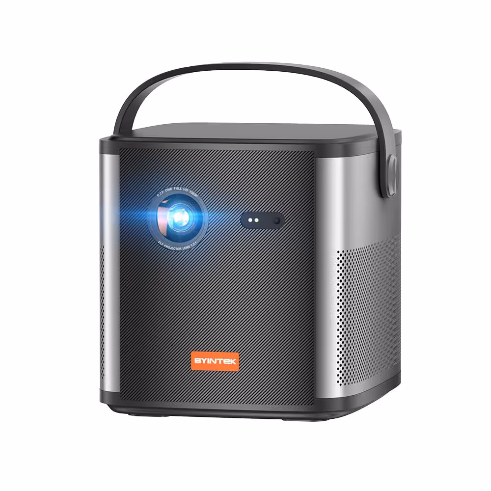 ویدئو پروژکتور قابل حمل برند Byintek مدل U80 Max