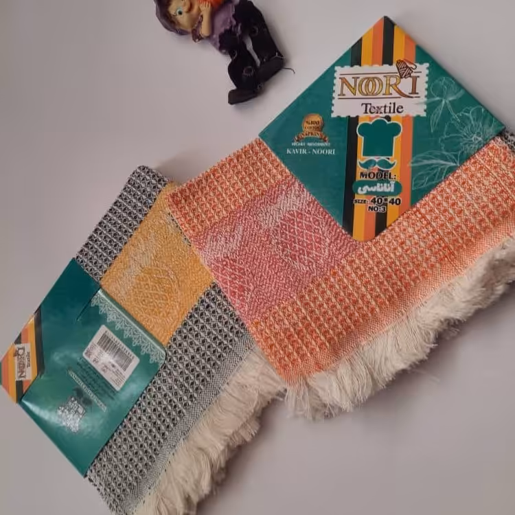 دستمال سه عددی نخی